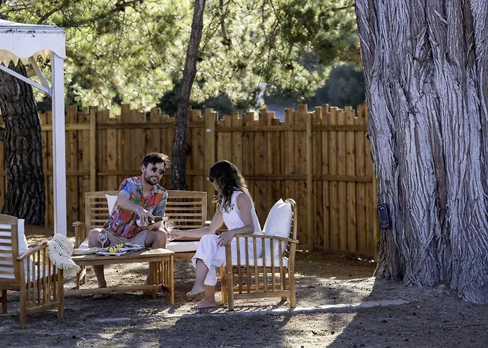 مكان تخييم La Daviere - Maeva 4*